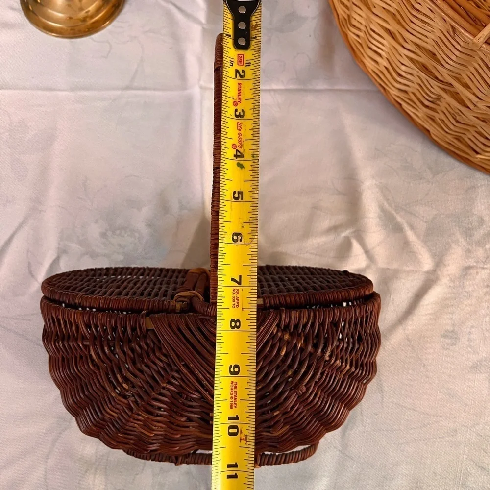 N/A farmhouse wicker